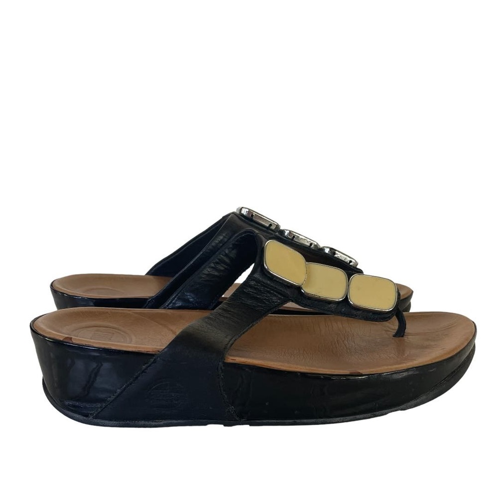 Fitflop Pietra II size 9 SOFT leather sandals